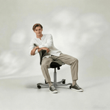 Posture - Correcting Horse Riding Chair with Lumbar Support | STOOLTOPIA - StoolTopia