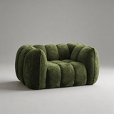 Pumpkin Compression Sofa | Bouclé Armchair & 3-Seater Sofa – StoolTopia - StoolTopia