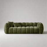 Pumpkin Compression Sofa | Bouclé Armchair & 3-Seater Sofa – StoolTopia - StoolTopia