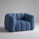 Pumpkin Compression Sofa | Bouclé Armchair & 3-Seater Sofa – StoolTopia - StoolTopia