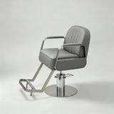 Retro Hydraulic Salon Chair – Heavy-Duty Metal Frame & Premium Leatherette Seat - StoolTopia