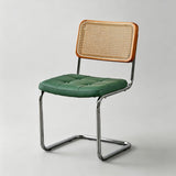 Retro Modern Dining Chair - Curved Wood Frame - StoolTopia