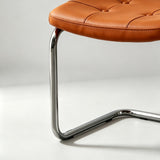 Retro Modern Dining Chair - Curved Wood Frame - StoolTopia