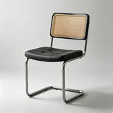Retro Modern Dining Chair - Curved Wood Frame - StoolTopia