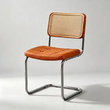 Retro Modern Dining Chair - Curved Wood Frame - StoolTopia