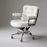 Robin Executive Leather Office Chair - Mid - Century Modern - StoolTopiaOffice Chairs
