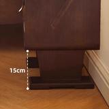 Robot - Shaped Wooden Bedside Cabinet with Storage - StoolTopia