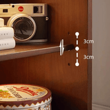Robot - Shaped Wooden Bedside Cabinet with Storage - StoolTopia