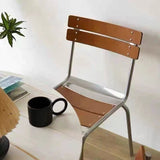 Roma Bar Chair with Beech Wood Backrest – Stainless Steel Frame in Modern Finishes - StoolTopia