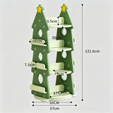 Rotating Tree-Shaped Kids' Bookshelf – Multi-Tier Reading & Toy Storage Rack - StoolTopia
