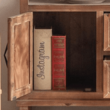 Rustic Herringbone Storage Cabinet Series – 3 Sizes - StoolTopia