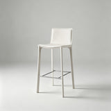 Saddle Leather Bar Stool | Heavy - Duty Steel Frame, 250kg Capacity, Multi - Height - StoolTopia