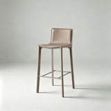 Saddle Leather Bar Stool | Heavy - Duty Steel Frame, 250kg Capacity, Multi - Height - StoolTopia