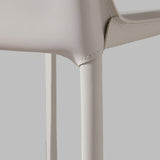 Saddle Leather Bar Stool | Heavy - Duty Steel Frame, 250kg Capacity, Multi - Height - StoolTopia