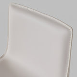 Saddle Leather Bar Stool | Heavy - Duty Steel Frame, 250kg Capacity, Multi - Height - StoolTopia