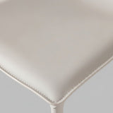 Saddle Leather Bar Stool | Heavy - Duty Steel Frame, 250kg Capacity, Multi - Height - StoolTopia