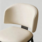 Sleek Sophistication: Premium Upholstered Dining Chair with Black Tapered Legs for Modern Interiors - StoolTopia