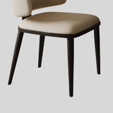 Sleek Sophistication: Premium Upholstered Dining Chair with Black Tapered Legs for Modern Interiors - StoolTopia