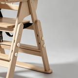 Solid Wood Baby High Chair - Classic Design & Safety - StoolTopia