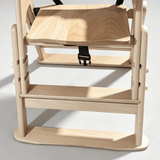 Solid Wood Baby High Chair - Classic Design & Safety - StoolTopia