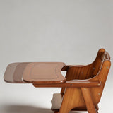 Solid Wood Baby High Chair - Classic Design & Safety - StoolTopia