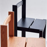 Solid Wood Minimalist Dining Chair - StoolTopia