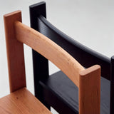 Solid Wood Minimalist Dining Chair - StoolTopia
