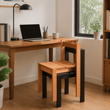 Solid Wood Minimalist Dining Chair - StoolTopia