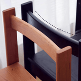 Solid Wood Minimalist Dining Chair - StoolTopia