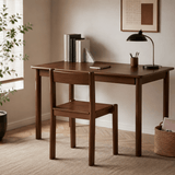 Solid Wood Minimalist Dining Chair - StoolTopia