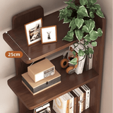 Solid Wood Multi - Tier Bookshelf – Floor Standing Display & Storage Unit - StoolTopia