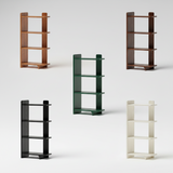 Solid Wood Multi - Tier Bookshelf – Floor Standing Display & Storage Unit - StoolTopia