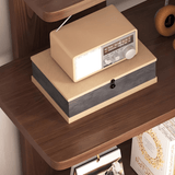 Solid Wood Multi - Tier Bookshelf – Floor Standing Display & Storage Unit - StoolTopia