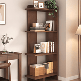 Solid Wood Multi - Tier Bookshelf – Floor Standing Display & Storage Unit - StoolTopia