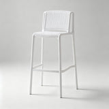 Stackable Counter Stools with Back and Footrest - StoolTopiaCounter Stools