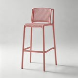 Stackable Counter Stools with Back and Footrest - StoolTopiaCounter Stools