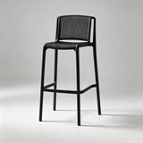 Stackable Counter Stools with Back and Footrest - StoolTopiaCounter Stools