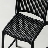 Stackable Counter Stools with Back and Footrest - StoolTopiaCounter Stools