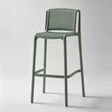 Stackable Counter Stools with Back and Footrest - StoolTopiaCounter Stools