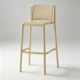Stackable Counter Stools with Back and Footrest - StoolTopiaCounter Stools