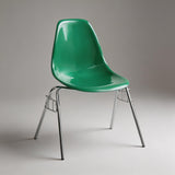 Stackable Plastic Dining Chair – Modern Minimalist, Multi - Colour - StoolTopiaDining Chair