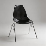 Stackable Plastic Dining Chair – Modern Minimalist, Multi - Colour - StoolTopiaDining Chair