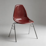 Stackable Plastic Dining Chair – Modern Minimalist, Multi - Colour - StoolTopiaDining Chair