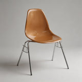 Stackable Plastic Dining Chair – Modern Minimalist, Multi - Colour - StoolTopiaDining Chair