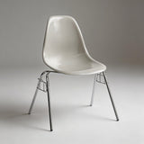 Stackable Plastic Dining Chair – Modern Minimalist, Multi - Colour - StoolTopiaDining Chair