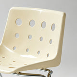 Stackable Plastic Dining Chair - Vibrant Colours - StoolTopia