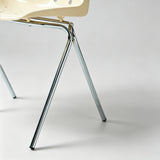 Stackable Plastic Dining Chair - Vibrant Colours - StoolTopia