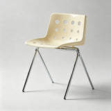 Stackable Plastic Dining Chair - Vibrant Colours - StoolTopia