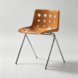 Stackable Plastic Dining Chair - Vibrant Colours - StoolTopia