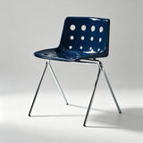Stackable Plastic Dining Chair - Vibrant Colours - StoolTopia